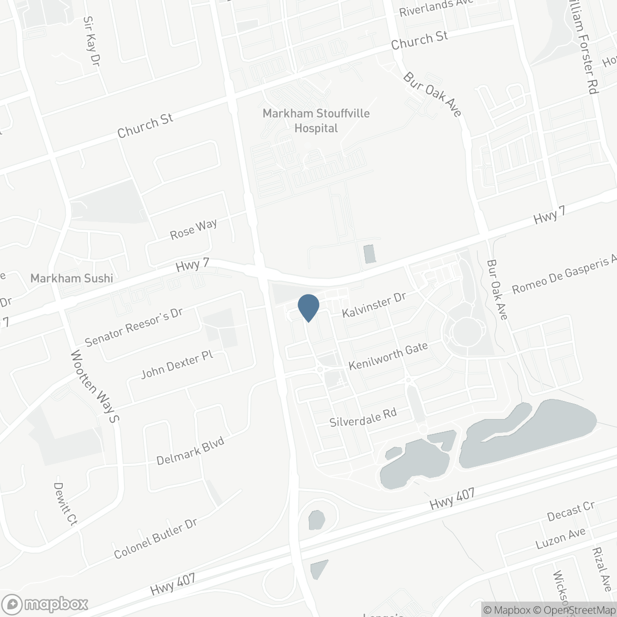 1108 - 65 LINDCREST MANOR, Markham, Ontario L6B 1N3